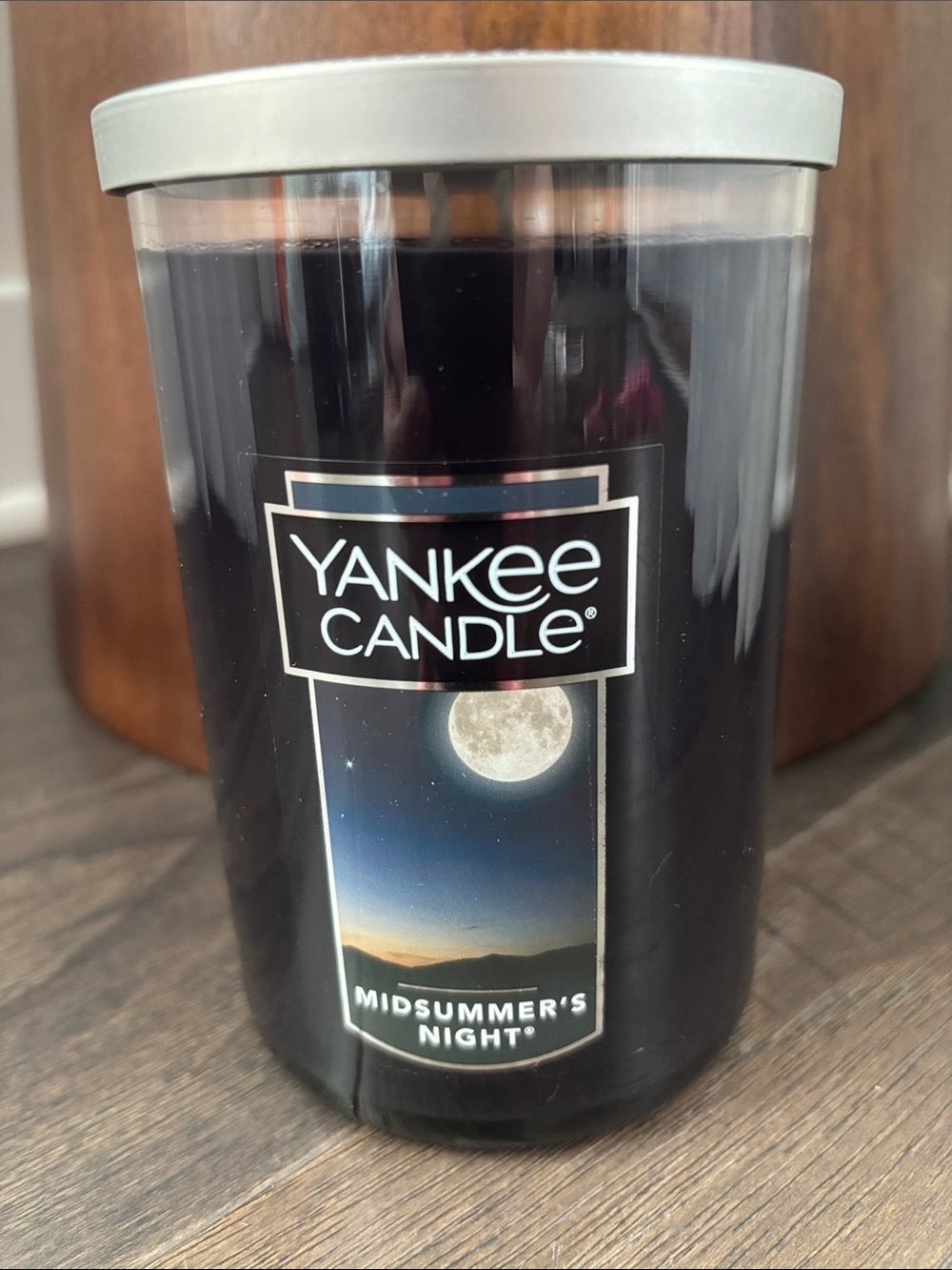 Yankee Candle Midsummer’s Night Fresh/Clean,stargazing summer night,woody notes